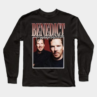 Benedict Cumberbatch Long Sleeve T-Shirt